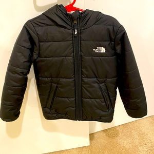 The North Face Reversible Water Repellent Hooded Jacket